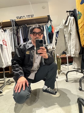 Yusukeさん（メンズ・170cm）の春コーディネート