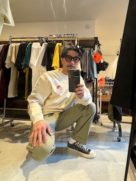 Yusukeさん（メンズ・170cm）の春コーディネート