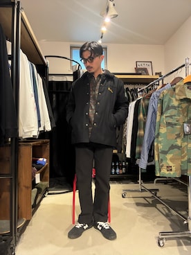 Yusukeさん(メンズ・170cm)の冬コーディネート