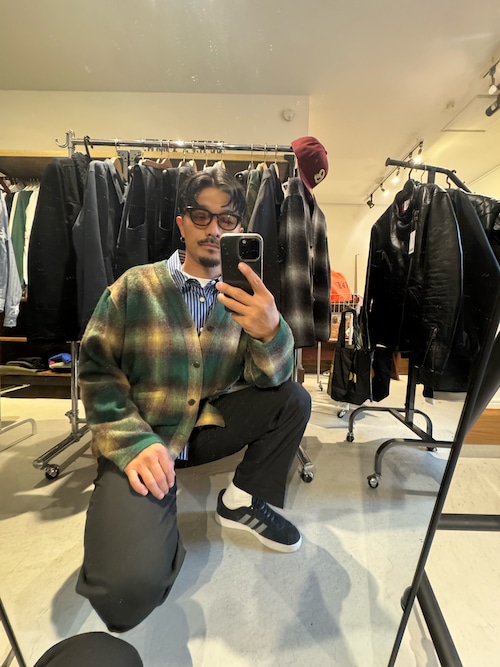 Shaggy Ombre Cardigan（カーディガン/ボレロ）｜ROTAR（ローター）の