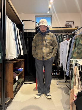 Yusukeさん（メンズ・170cm）の冬コーディネート