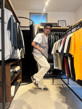 Yusukeさん(メンズ・170cm)の春コーディネート