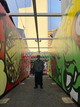 🫳さん（メンズ・169cm）の春コーディネート