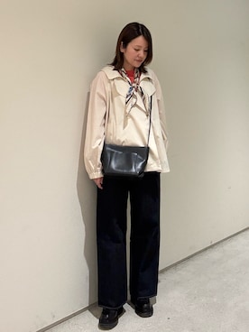 「collex（コレックス）のアイテム」を使った、erikaさん（レディース・153cm）の冬コーディネート