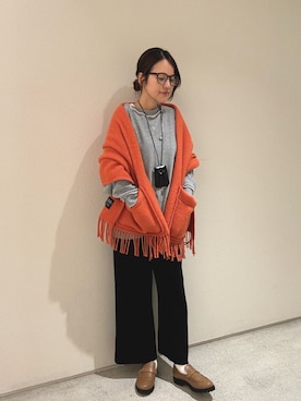 erikaさん(レディース・153cm)の秋コーディネート