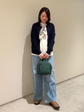 「collex（コレックス）のアイテム」を使った、erikaさん（レディース・153cm）の冬コーディネート