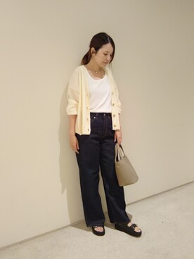 erikaさん(レディース・153cm)の夏コーディネート