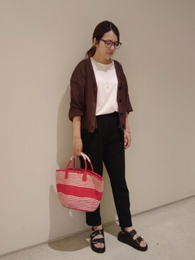 erikaさん（レディース・153cm）の夏コーディネート