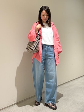 erikaさん(レディース・153cm)の夏コーディネート