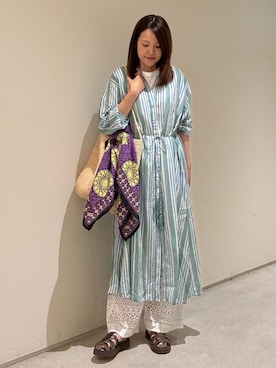 erikaさん(レディース・153cm)の夏コーディネート