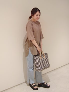 erikaさん(レディース・153cm)の夏コーディネート