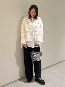 「collex（コレックス）のアイテム」を使った、erikaさん（レディース・153cm）の冬コーディネート