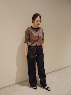 erikaさん（レディース・153cm）の夏コーディネート