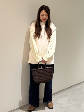 erikaさん（レディース・153cm）の秋コーディネート