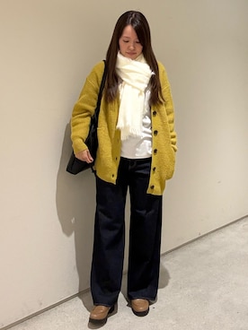 erikaさん（レディース・153cm）の冬コーディネート