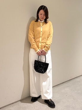 「collex（コレックス）のアイテム」を使った、erikaさん（レディース・153cm）の冬コーディネート