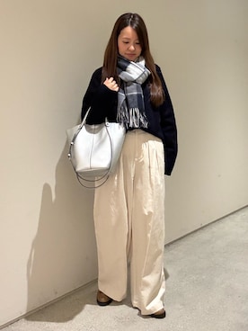 erikaさん(レディース・153cm)の冬コーディネート