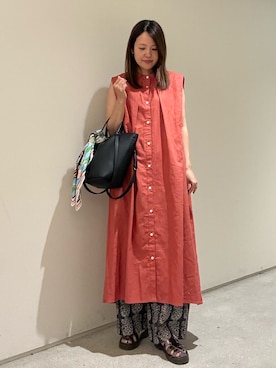 erikaさん(レディース・153cm)の夏コーディネート