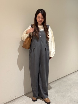 erikaさん（レディース・153cm）の秋コーディネート