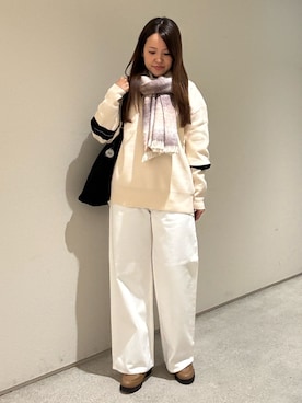 erikaさん（レディース・153cm）の秋コーディネート