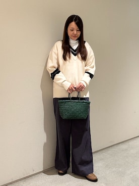 erikaさん（レディース・153cm）の秋コーディネート