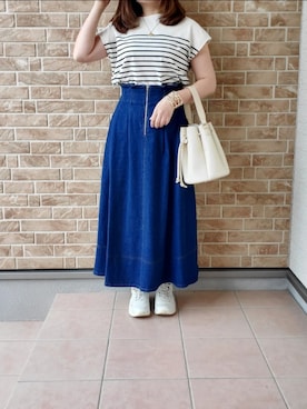 あねもねさん（レディース・153cm）の夏コーディネート