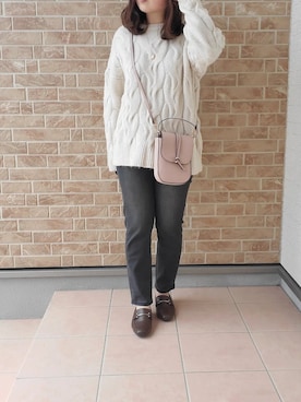 あねもねさん（レディース・153cm）の冬コーディネート