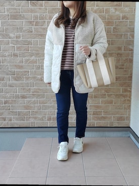 あねもねさん(レディース・153cm)の冬コーディネート