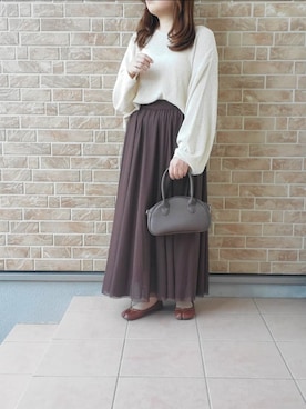 「DONOBAN（ドノバン）のアイテム」を使った、あねもねさん（レディース・153cm）の秋コーディネート