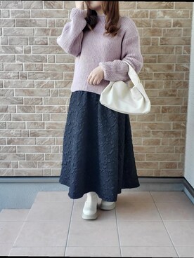 あねもねさん(レディース・153cm)の冬コーディネート