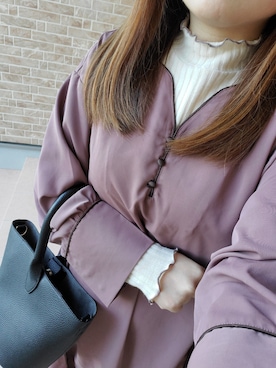 あねもねさん(レディース・153cm)の冬コーディネート