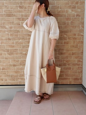 あねもねさん（レディース・153cm）の夏コーディネート