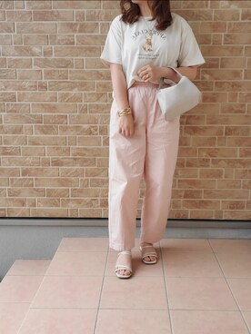 あねもねさん（レディース・153cm）の夏コーディネート