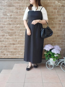 「talbyyumi」｜あねもねさん（レディース・153cm）の春コーディネート