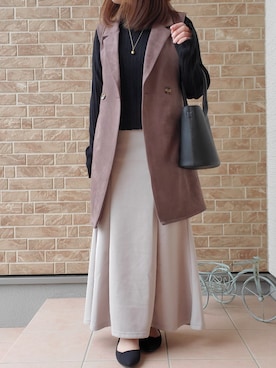 あねもねさん（レディース・153cm）の冬コーディネート