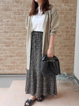 あねもねさん（レディース・153cm）の夏コーディネート