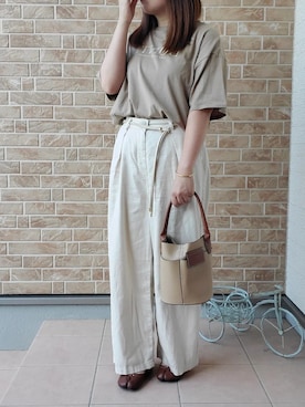 あねもねさん（レディース・153cm）の夏コーディネート