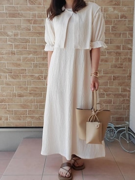 あねもねさん（レディース・153cm）の夏コーディネート