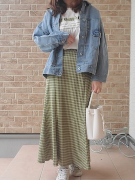 あねもねさん(レディース・153cm)の春コーディネート