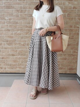 あねもねさん（レディース・153cm）の夏コーディネート