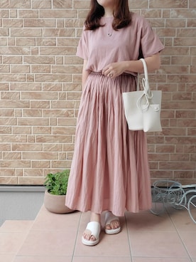 あねもねさん(レディース・153cm)の夏コーディネート