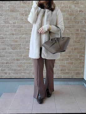 あねもねさん(レディース・153cm)の冬コーディネート