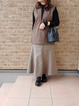 あねもねさん(レディース・153cm)の冬コーディネート