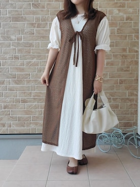 あねもねさん（レディース・153cm）の夏コーディネート