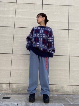 「September（セプテンバー）のアイテム」を使った、じゅりさん（レディース・148cm）の冬コーディネート