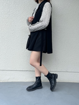 HAZUさん（レディース・150cm）の秋コーディネート