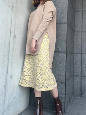 iさん（レディース・162cm）の春コーディネート