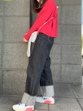 「しまむら（シマムラ）のアイテム（バッグ）」を使った、iさん（レディース・162cm）の夏コーディネート