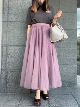 iさん（レディース・162cm）の夏コーディネート