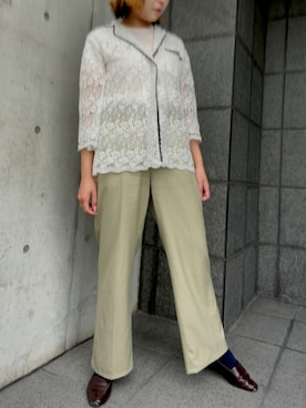 「17kg（イチナナキログラム）のアイテム」を使った、iさん（レディース・162cm）の秋コーディネート